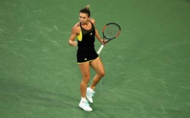 Visszavágott Kontának, elődöntős Halep