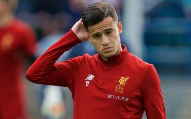 Coutinhót 125 millió euróért sem engedi el a Liverpool