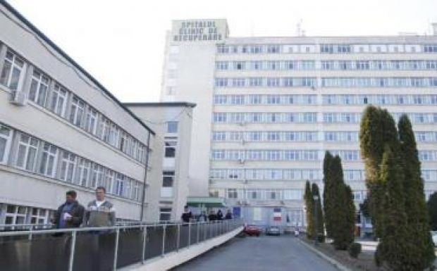 Kizuhant egy nő a kolozsvári rehabilitációs kórház nyolcadik emeletéről