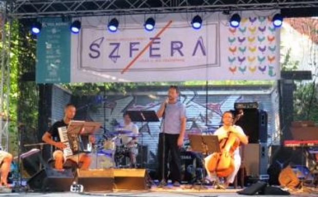 Találkozások irodalommal, zenével, kortárs művészetekkel a Forgatagon