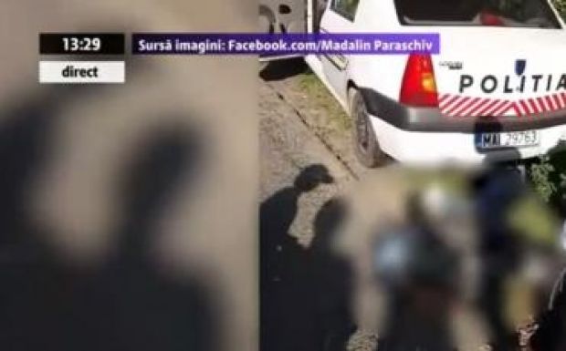 Üldözték, majd elütötték a motorost a rendőrök Brassó megyében