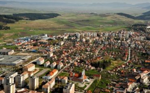 Fagypont alá csökkent a hőmérséklet Csíkszeredában