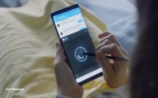 Végre: videón a Samsung Galaxy Note8