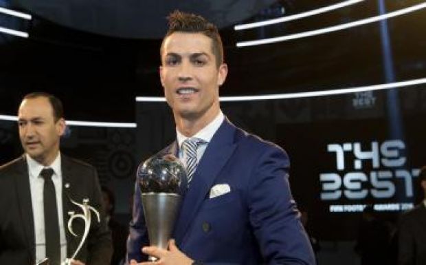 Döntött az UEFA: Cristiano Ronaldo az év játékosa