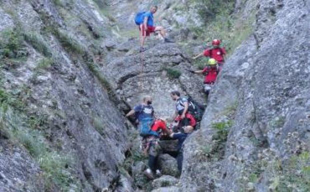 Eltévedt három turista a Bucsecs-hegységben
