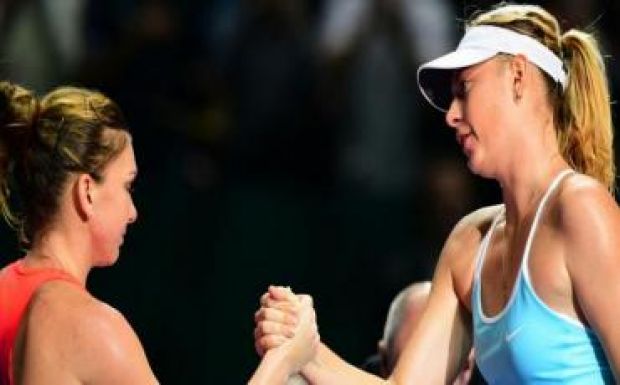 Sarapova lesz Halep ellenfele a US Open első fordulójában