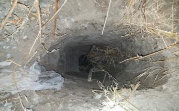 Mexikóba vezető alagutat fedeztek fel Kaliforniában