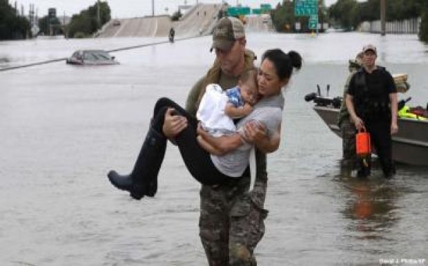 Texas után Louisiana is nyögi a Harvey hurrikán pusztítását