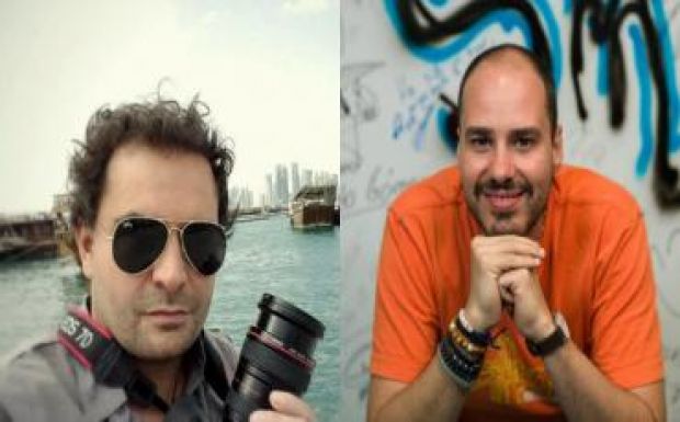 Kitiltottak Ukrajnából két spanyol újságírót