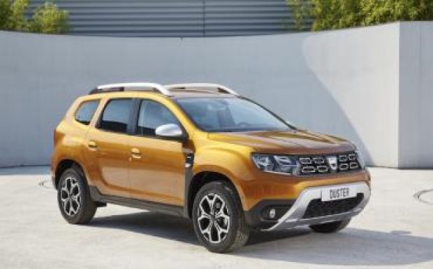 Közzétették az első hivatalos fotókat az új Dacia Dusterről