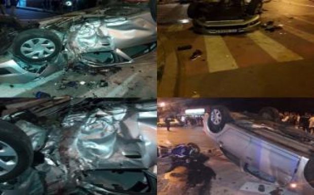 A sürgősség bejáratánál halt meg a balesetet szenvedett motoros