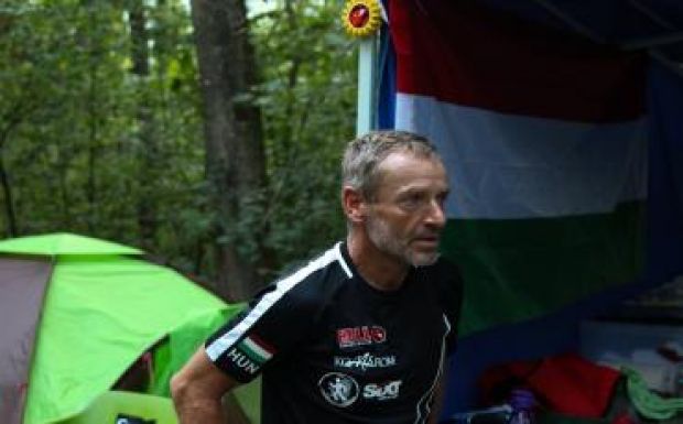 Születésnapján nyerte meg Szőnyi Ferenc a svájci tízszeres Ironmant