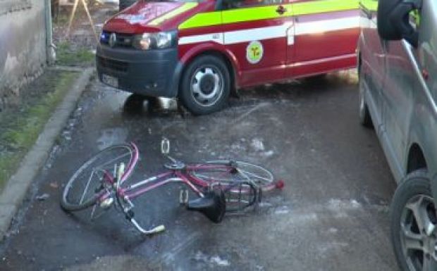 Hargita megye: elgázoltak egy kerékpározó gyermeket