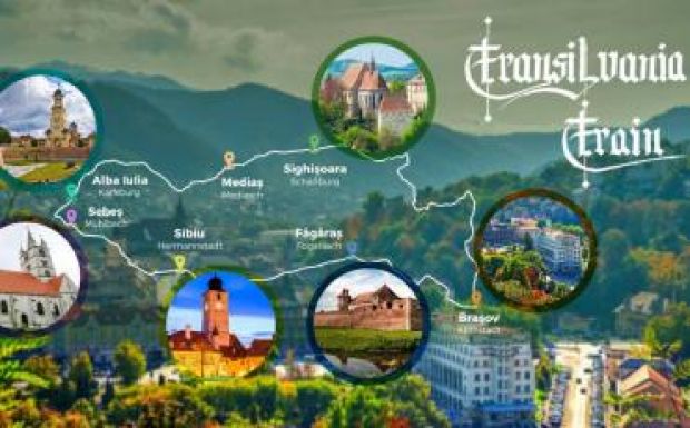 Az erdélyi kultúrát kívánja népszerűsíteni a Transilvania Train turistavonat