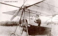 Aurel Vlaicu repülőjének replikáját állították ki Gyulafehérváron