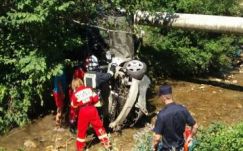 Három ember meghalt, hárman pedig megsebesültek egy barcarozsnyói autóbalesetben