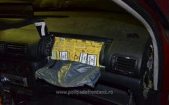 Hétezer csomag cigarettát próbált átcsempészni a határon egy magyar állampolgár