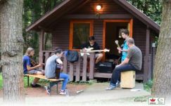 Gitártábor a zabolai Csipkésben