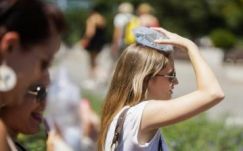 Magyarországon megdőlt a korábbi melegrekord