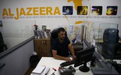 Az al-Dzsazíra elítélte izraeli irodája bezárásának tervét