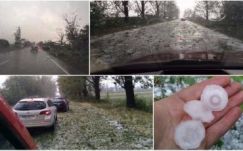 A hőség után vihar söpört végig Erdélyen, és súlyos károkat okozott