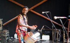 Afrika autentikus ritmusait is elhozta Csíkszeredába az idei Ritmusfesztivál