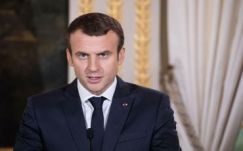 Romániai látogatásra készül Emmanuel Macron 