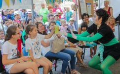 A Sétateret is birtokba vehetik a gyermekek a 8. Kolozsvári Magyar Napokon