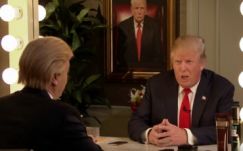 Trump csak a róla szóló pozitív híreket kapja kézbe