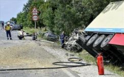 Újabb halálos baleset történt Biharkeresztesnél