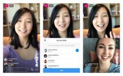 Új funkcióval üzen hadat az Instagram a Skype-nak