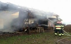 Istálló és csűr égett le Csíkszépvízen