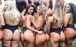 Ők a 2017-es Miss BumBum résztvevői