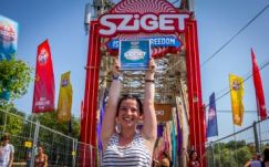 A szatmárnémeti Juhász Evelin soha el nem felejti azt, ami ma történt vele a Sziget fesztiválon