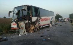 Halálos balesetet okozott egy kisbusz vezetője Arad megyében