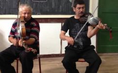 Szászcsávási brácsásról szóló film a Szarajevói Filmfesztiválon