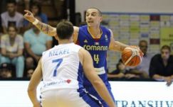 Felkészülés a kolozsvári Eb-re: pofozógép-szerepben a román kosárválogatott 