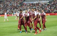 Liga 1: jól vizsgázott idei legnehezebb meccsén a CFR 