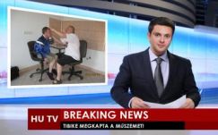 Megkapta műszemét a csíkszeredai fiatalember