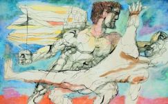 A magyar grafikus, aki az argentin rajzművészetet (is) megújította