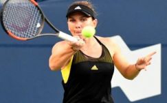 Sima vereséget szenvedett Simona Halep a torontói torna elődöntőjében