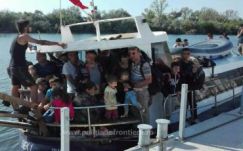 A Fekete-tengeren érkeztek iraki menedékkérők Romániába