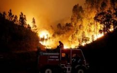 Portugália segítset kap az erdőtüzek megfékezéséhez 