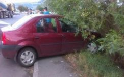 Autóbaleset történt Székelyudvarhelyen