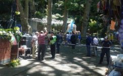 Tragédia Madeirában: hívőkre dőlt egy fa egy vallási fesztiválon