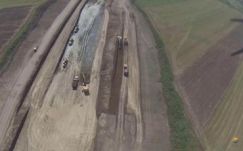 A bürokrácia akadályozza az észak-erdélyi autópálya-építést 