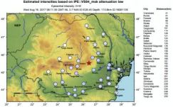 Földrengés volt szerdán nem sokkal déli 11 óra után