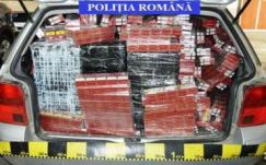 Autós üldözés után kapták el Székelyudvarhelyen a cigarettacsempészt