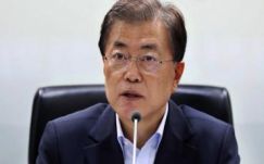 A dél-koreai elnök szerint soha többé nem lesz háború a Koreai-félszigeten