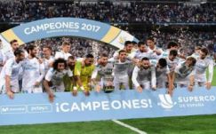 A Real Madridé a trófea a spanyol szuperkupában